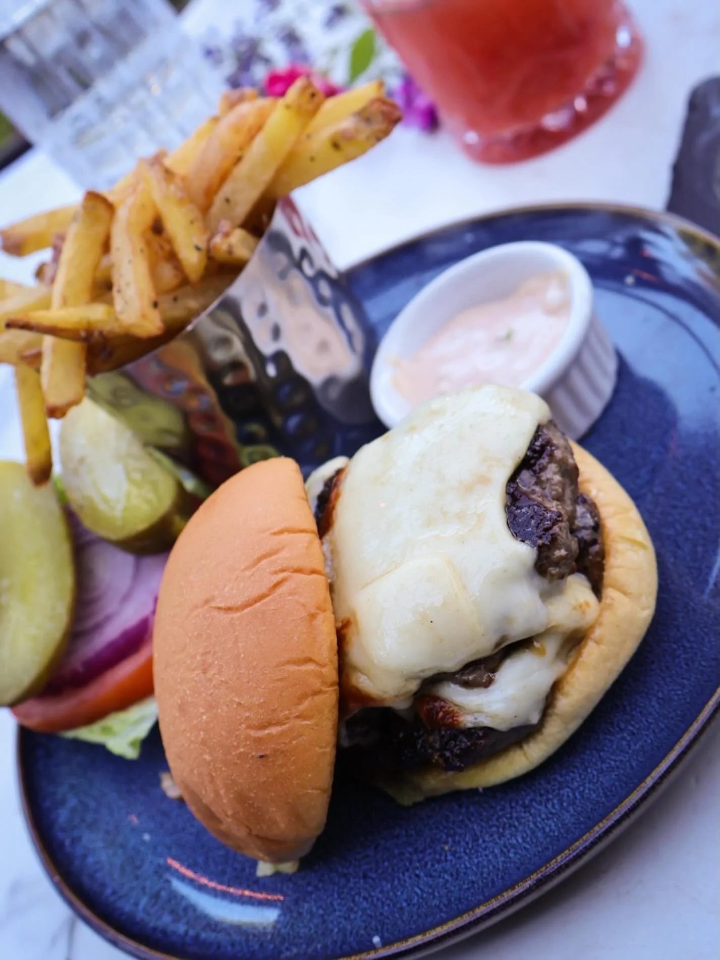 Smash Burger night at End Cut &bull; Open at 4:30