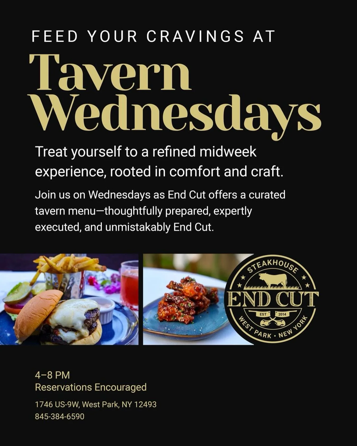 Join us for Tavern Wednesday!