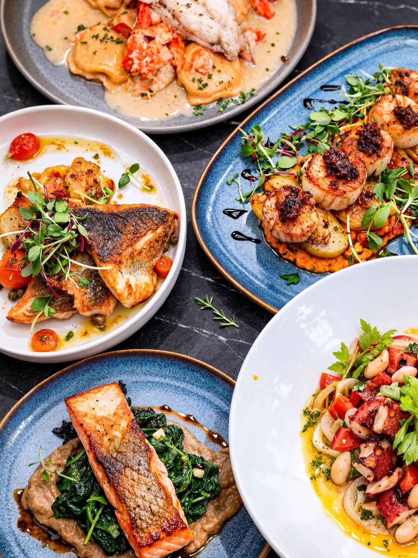 It&rsquo;s officially Lent, and End Cut is honoring the season! While we&rsquo;re known for our signature steaks, we&rsquo;re serving up delicious seafood specials just for you. 

Join us for a perfectly prepared fish dish and celebrate the day with 