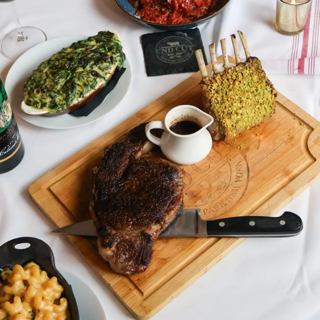 Celebrate Mother&rsquo;s Day the End Cut way 💐

Warm weather, incredible food, and the kind of service that makes every moment feel special. Whether it&rsquo;s a long lunch or a cozy dinner, treat mom to a dining experience she won&rsquo;t forget ✨
