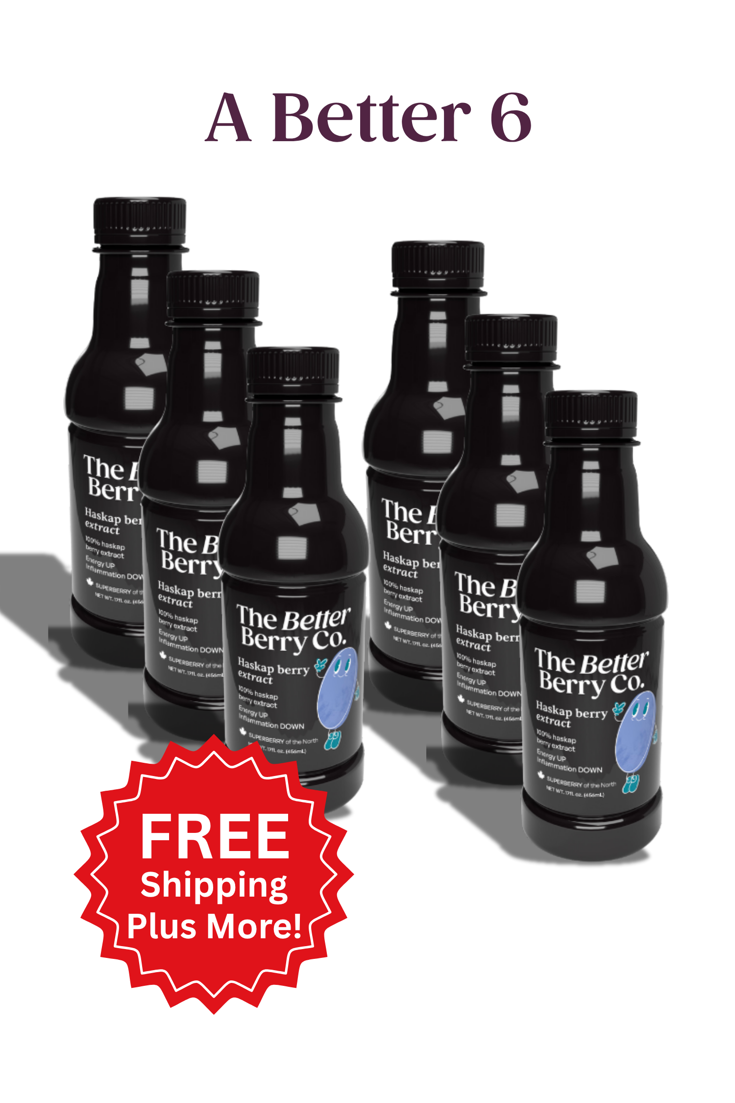 A Better 6 - FREE SHIPPING & MORE!