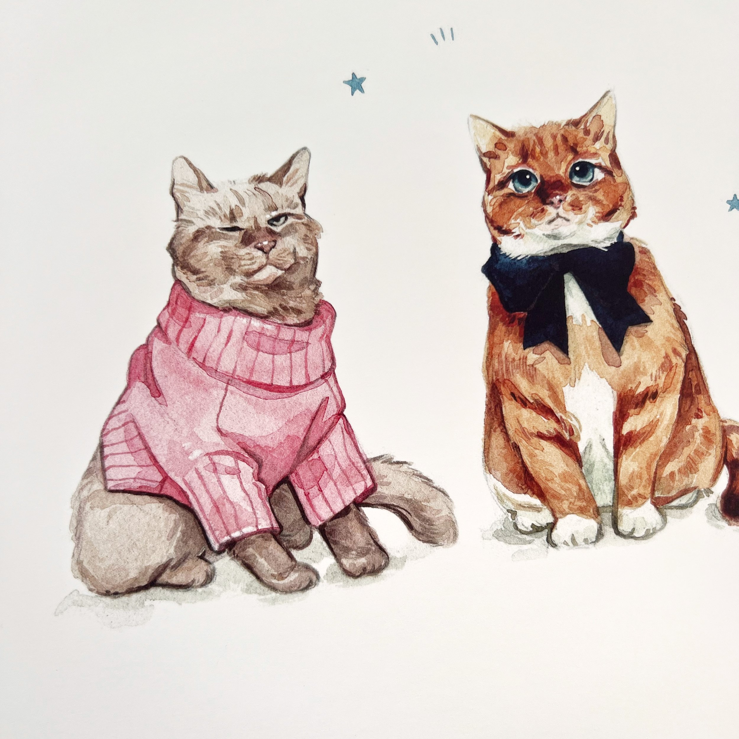 Cats in Sweaters Print1.jpg