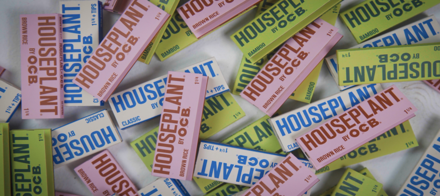 Houseplant by OCB Seth Rogen's Rolling Paper