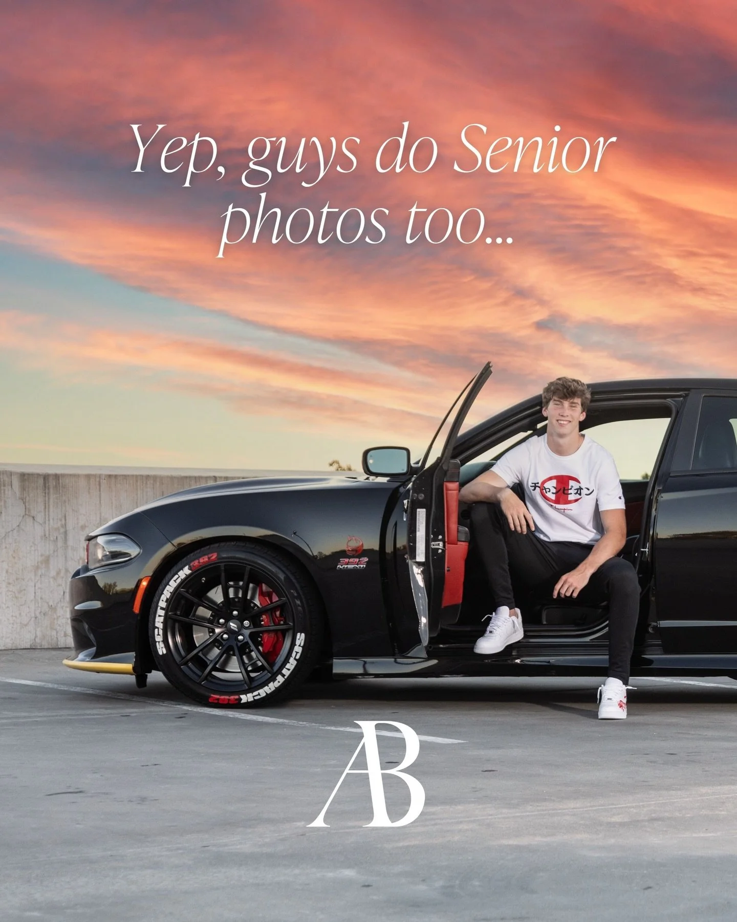 Guys deserve great Senior photos too! No matter what your Senior&rsquo;s vibes or interests are, you can trust Ash to create a custom experience ✨Class of 2027 is Now Booking - Book early for your preferred date ✨

Get all the details at www.AshBlenc