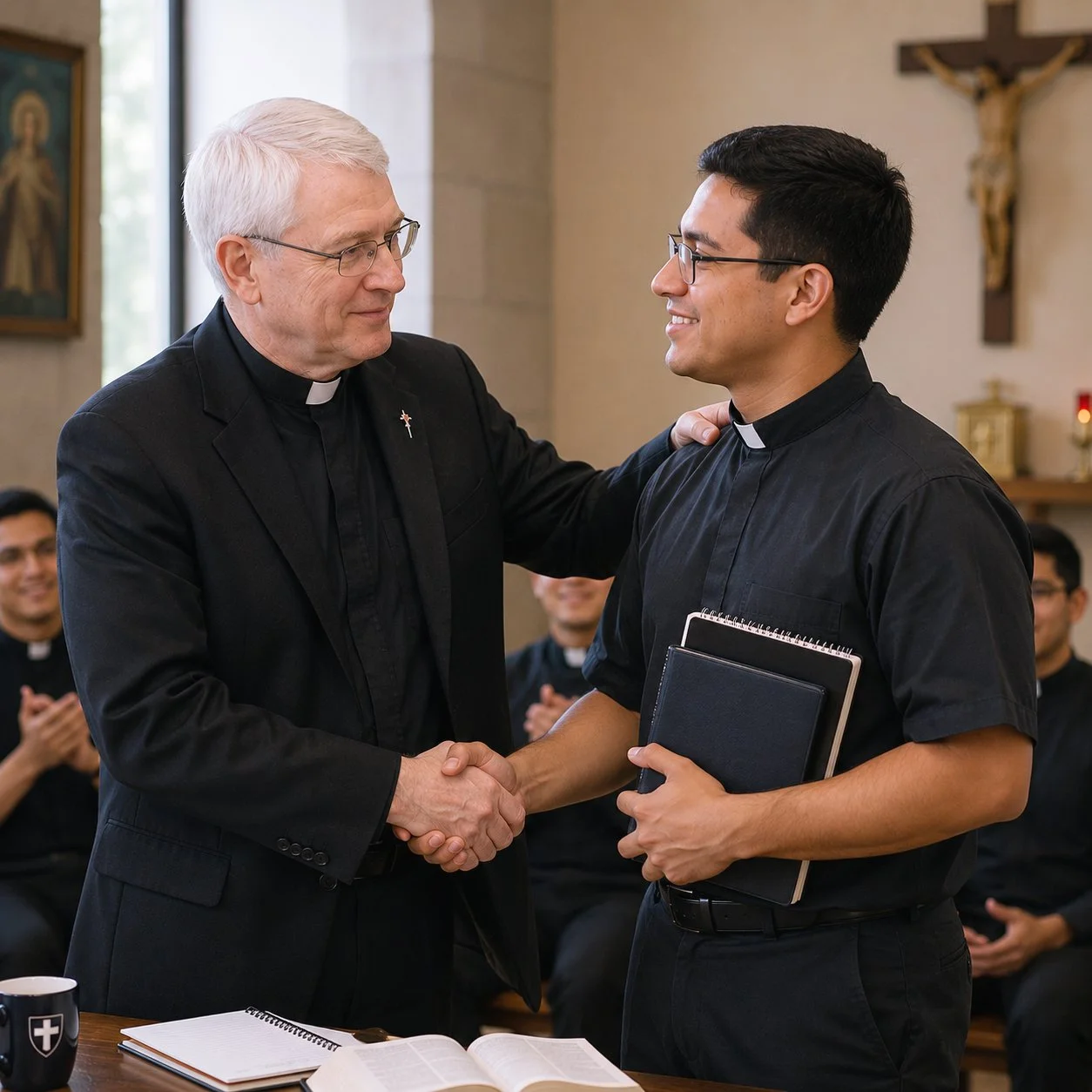 become a catholic priest, community based catholic society, reconciliation, peaceful catholic