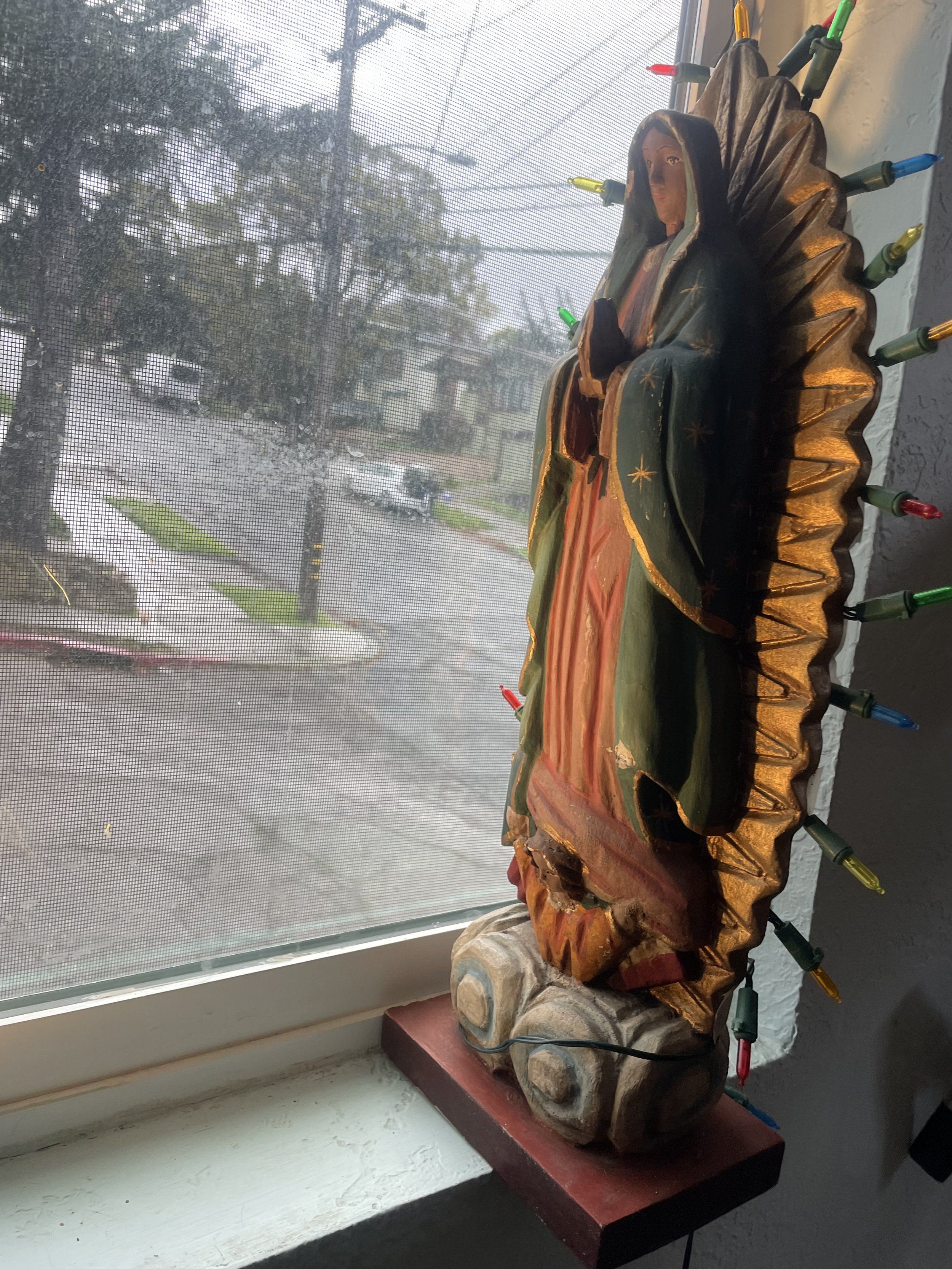 Our Lady of Guadelupe, a light in the darkness