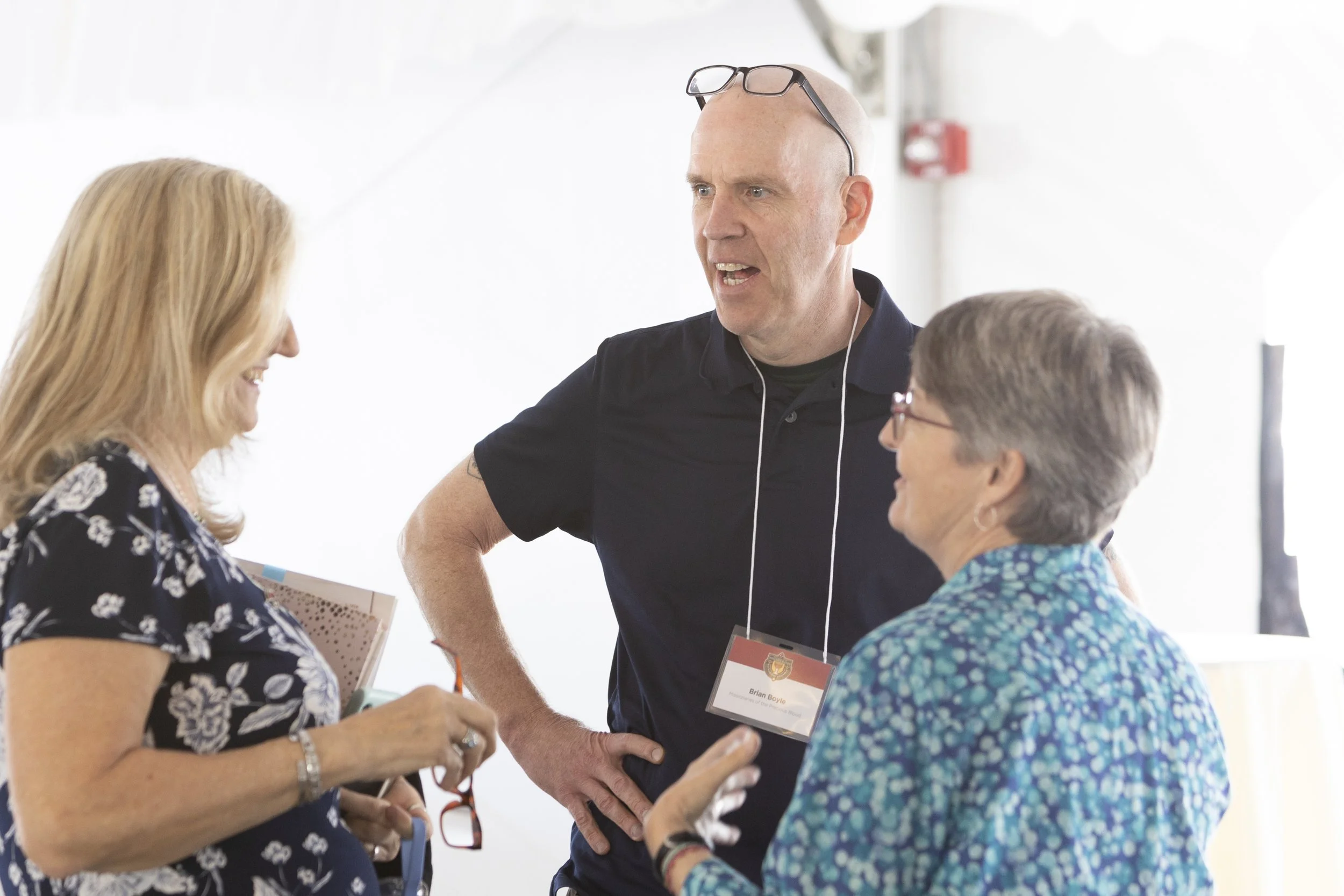 Precious Blood Companion spotlight: Br. Brian Boyle