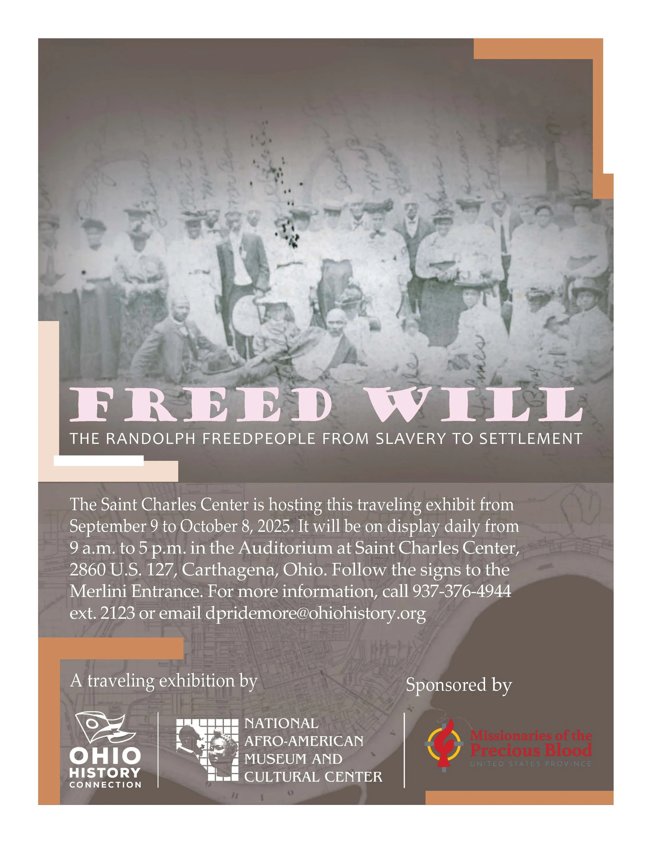 Freed Will exhibit at St. Charles Center Sept. 9 to Oct. 8