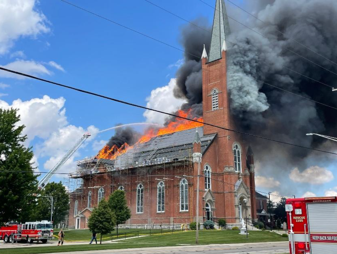 St. John the Baptist Church update