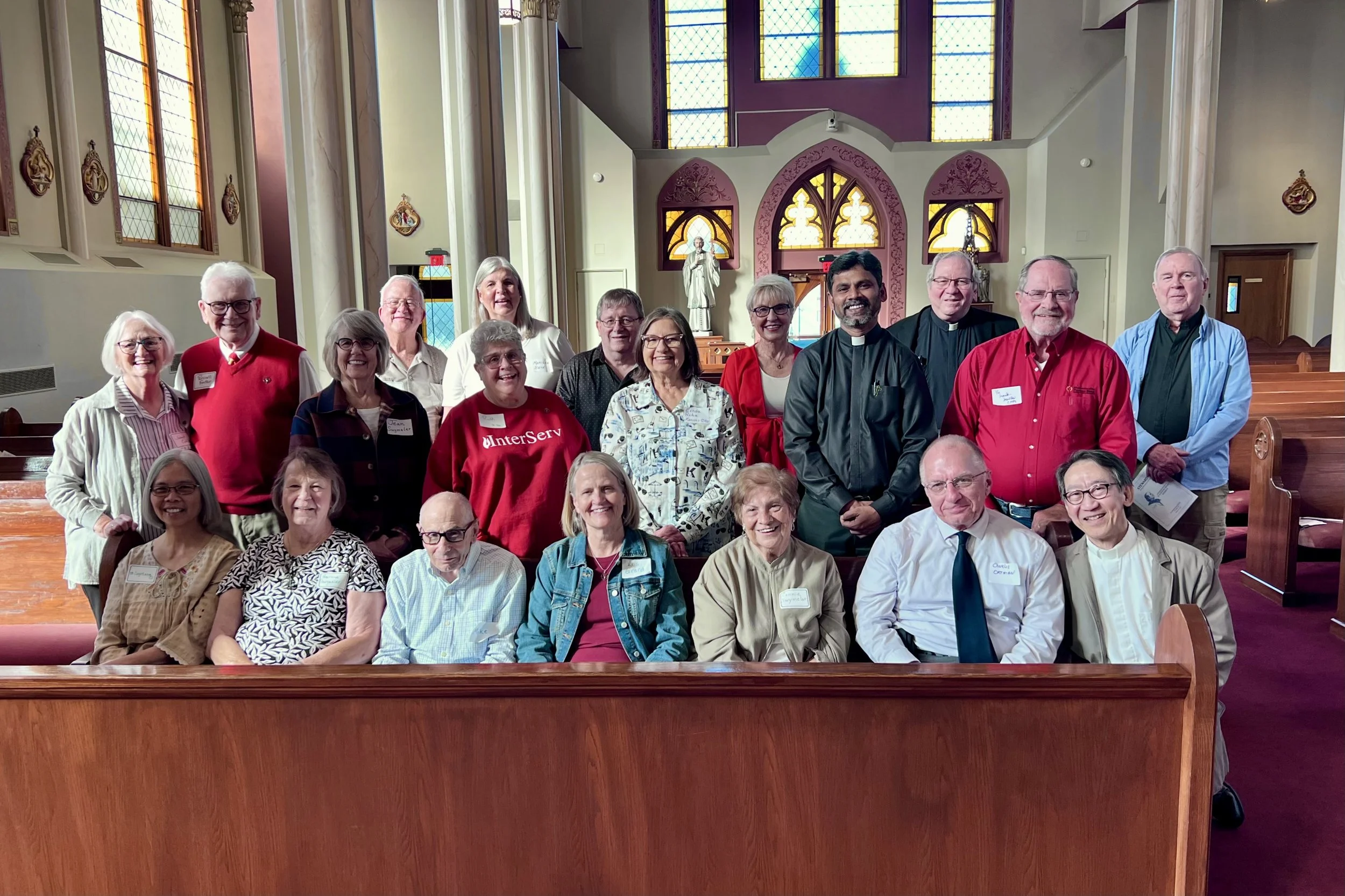 St. Joseph Companions celebrate the Feast of St. Gaspar