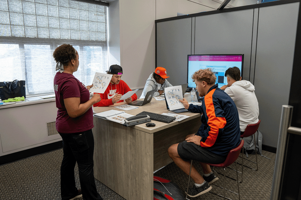 Four pillars drive student success at CCSJ