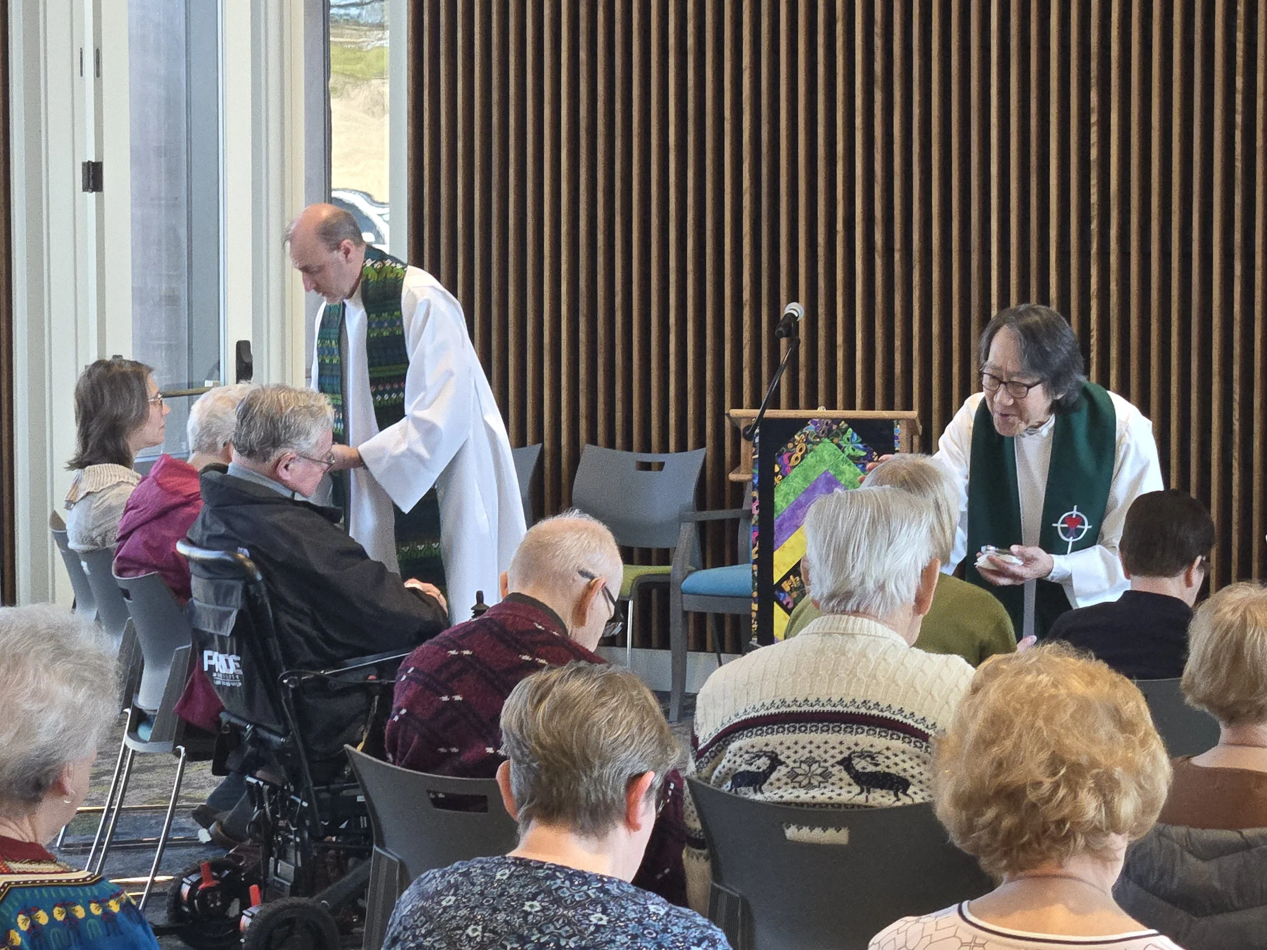 Precious Blood Renewal Center update March 2026