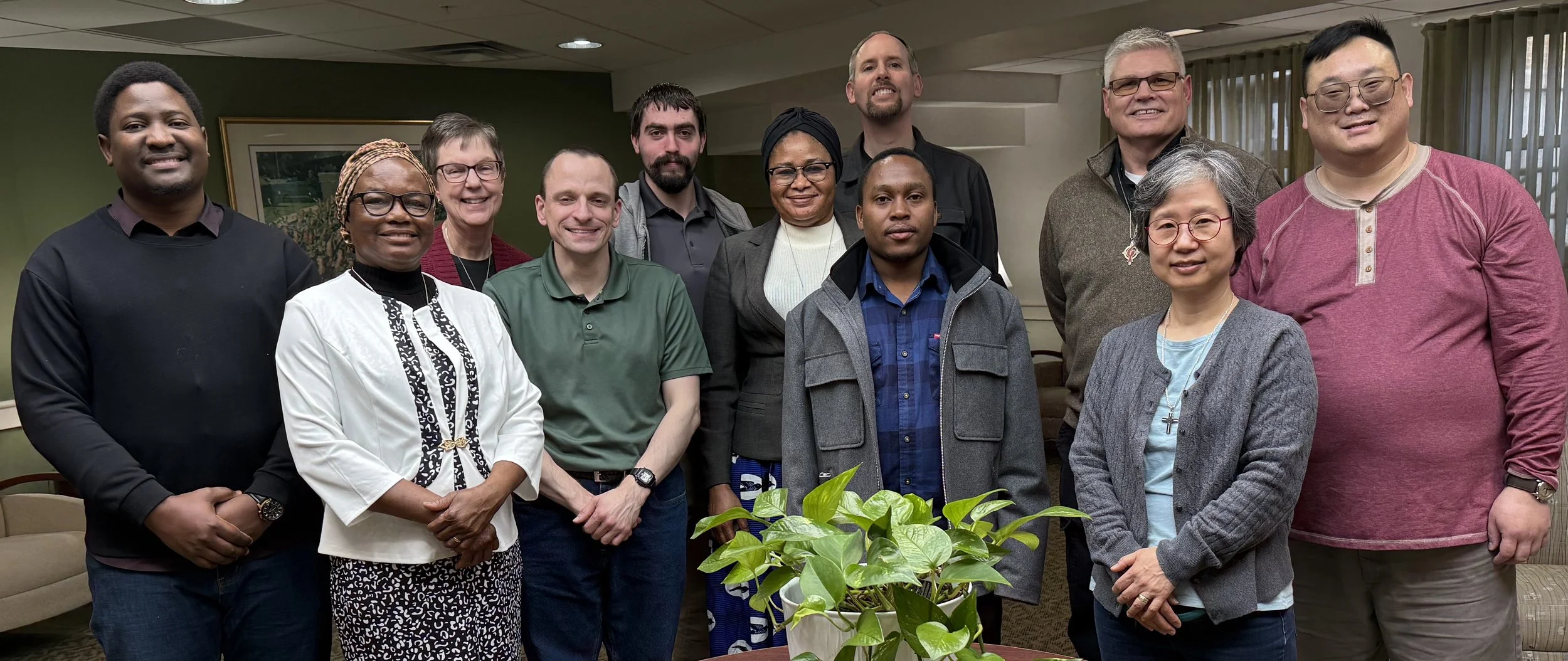 A weekend of commitment in formation within the Precious Blood family&nbsp;