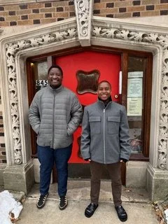 Candidates from the Tanzanian Province arrive in Chicago