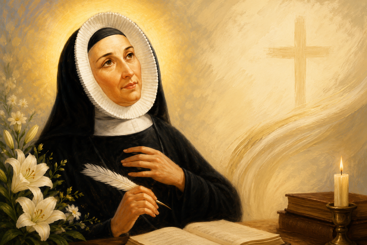 The Feast of St. Maria de Mattias