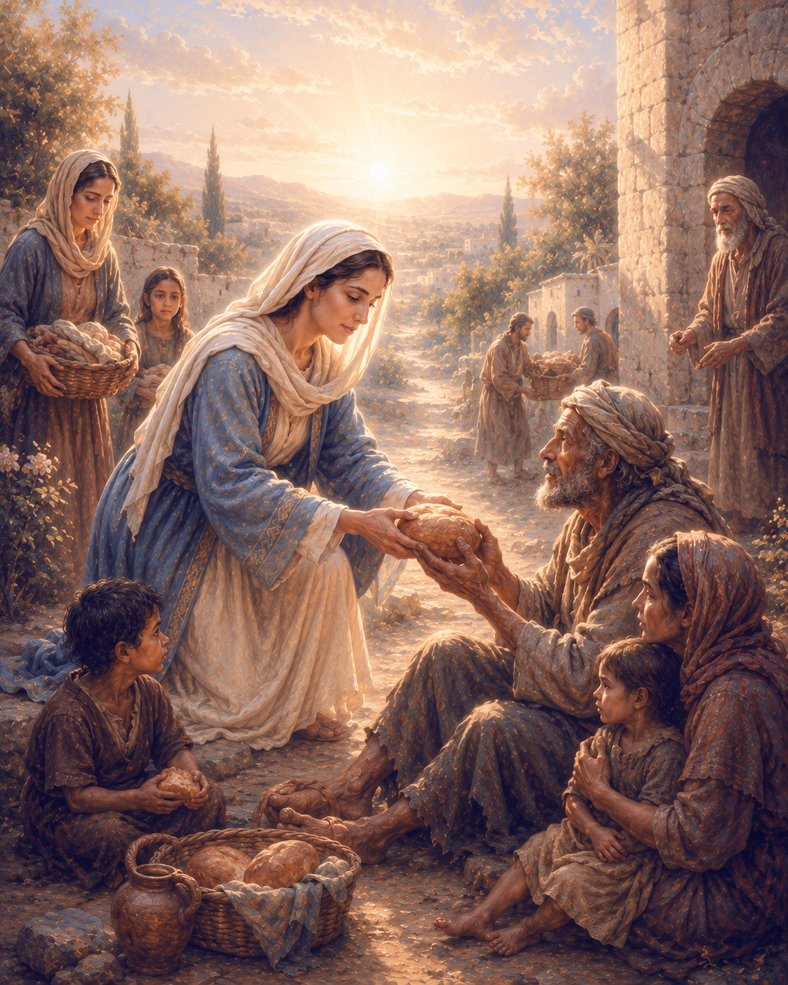 THE BLESSED VIRGIN MARY, HELP OF CHRISTIANS