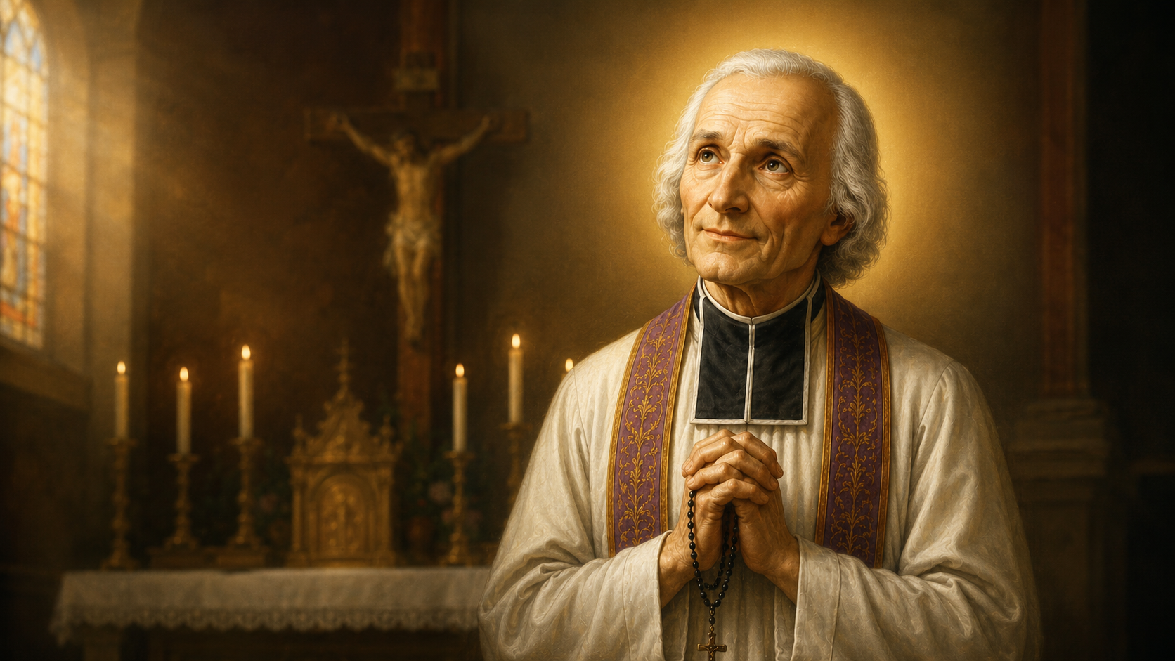 Feast of St. John Vianney, patron of priests