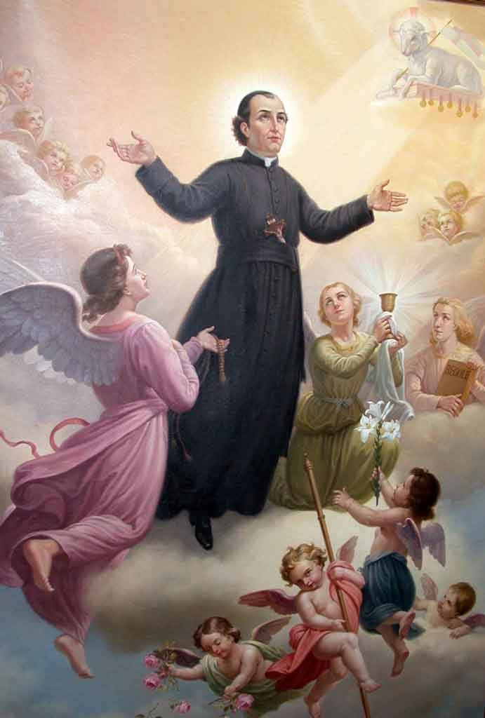 Feast of St. Gaspar del Bufalo