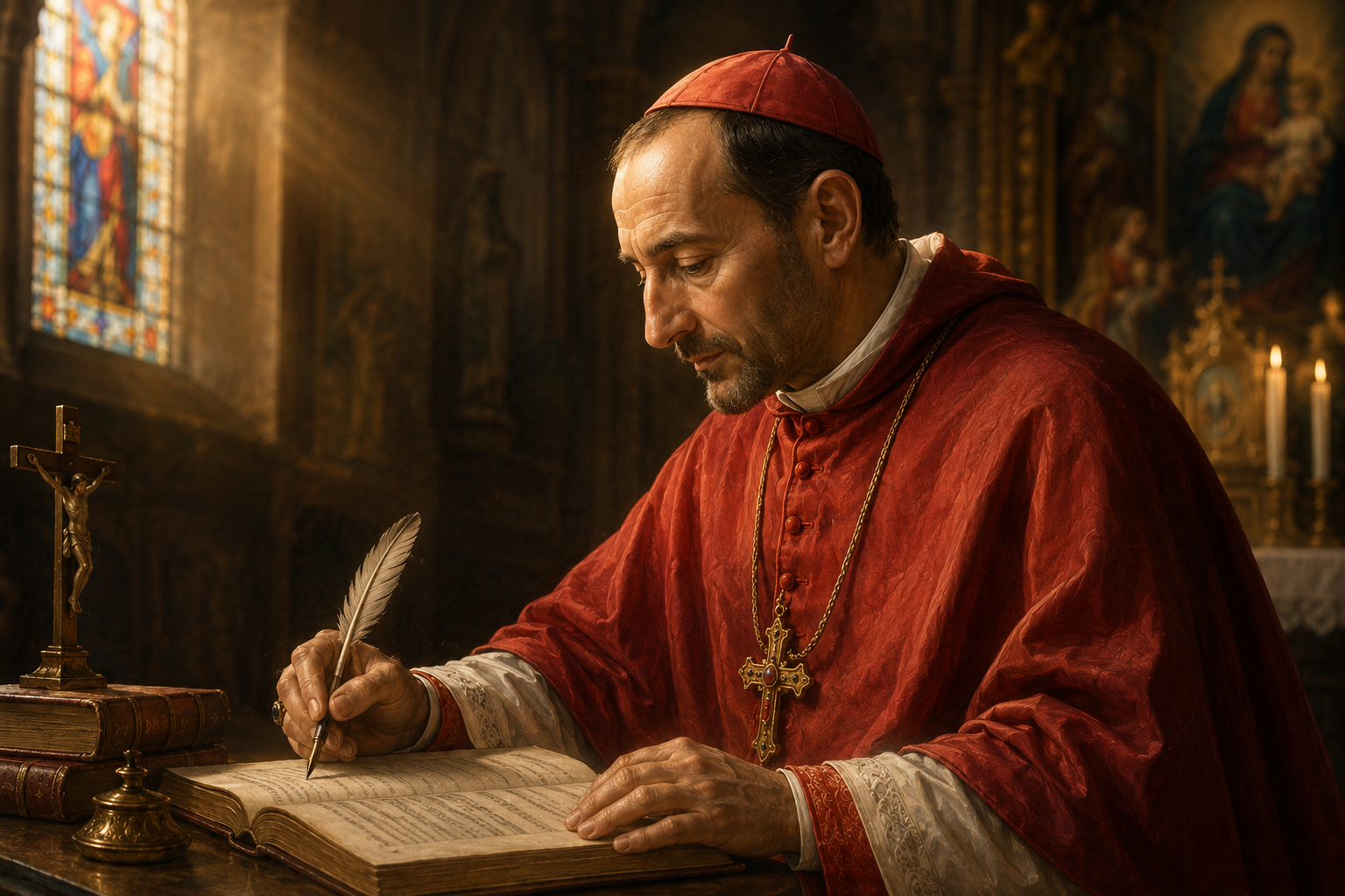 Feast of St. Charles Borromeo, patron of seminarians