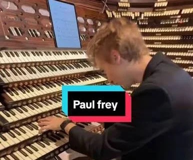Paul Fey Organ Concert