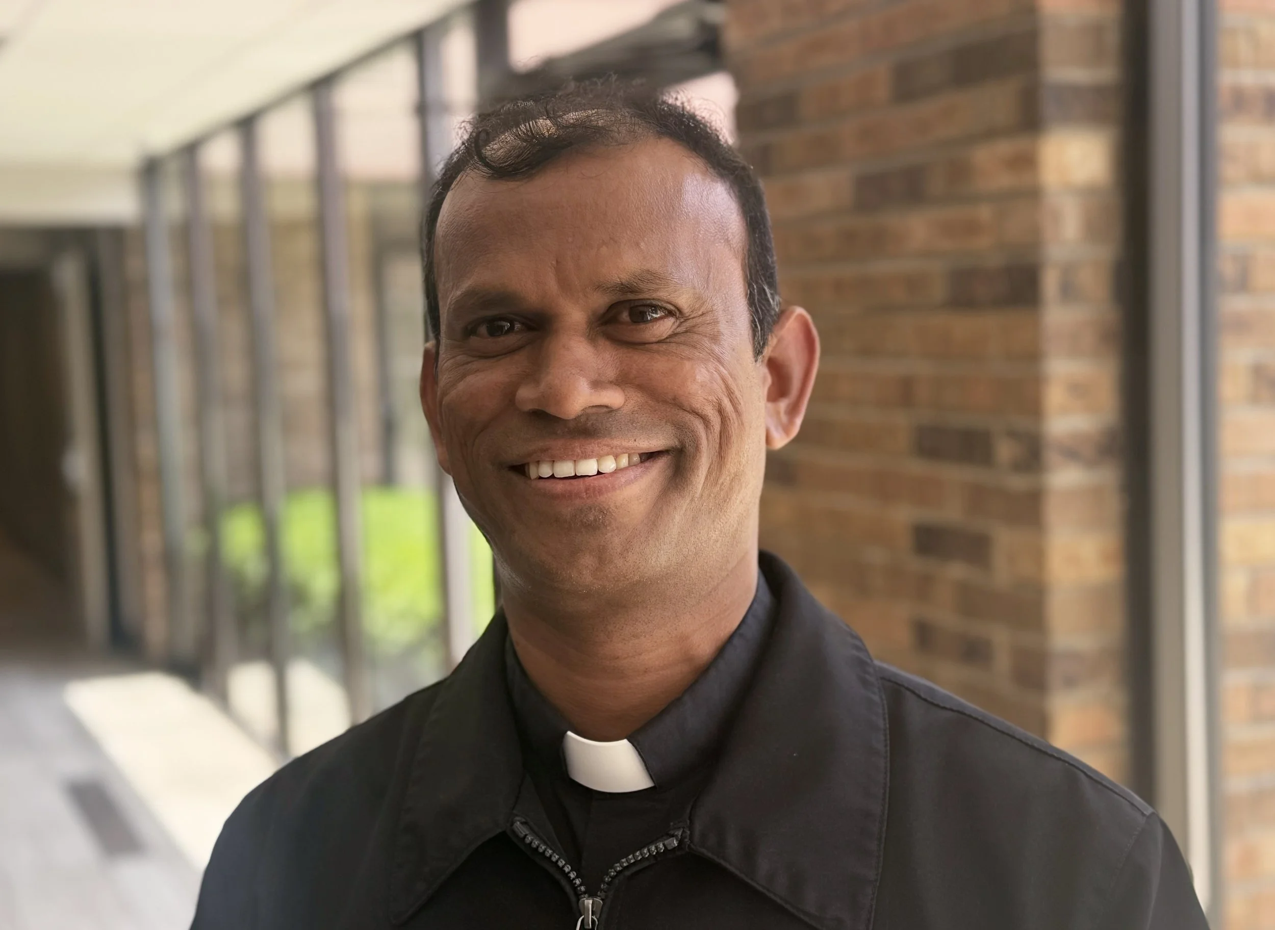 Fr. Nirmal Raj Kambala Mariadass joins U.S. Province