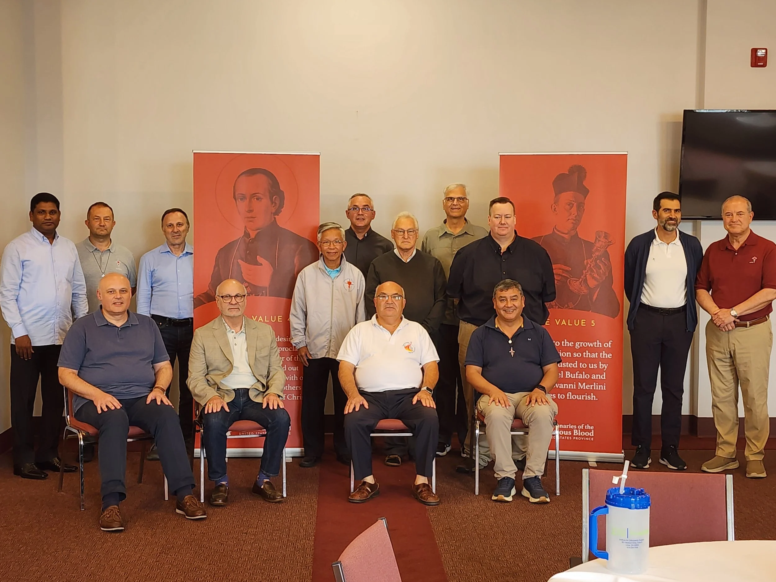 Meeting of the major superiors