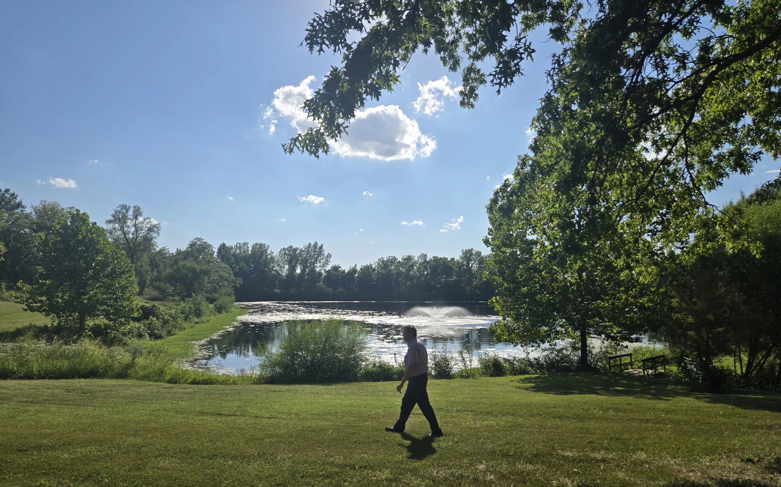 Walking for body, mind and spirit