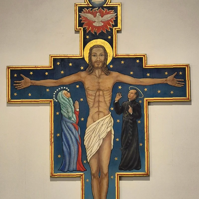 Crucifix Blessed Mother Gaspar, Ohio Catholic Priest hood, called to priesthood