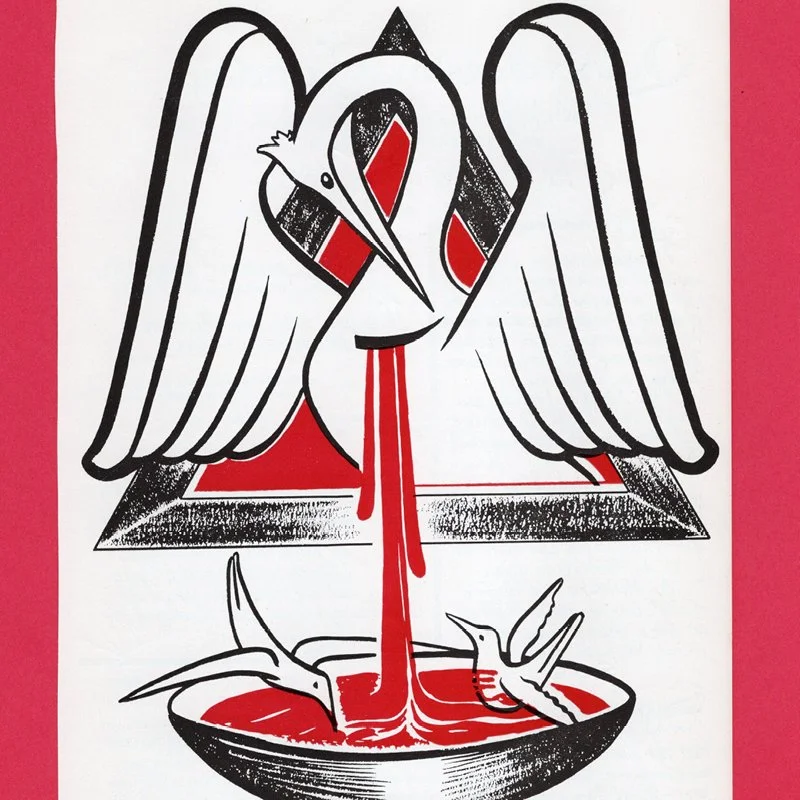 1960s catholic art, catholic drawings
