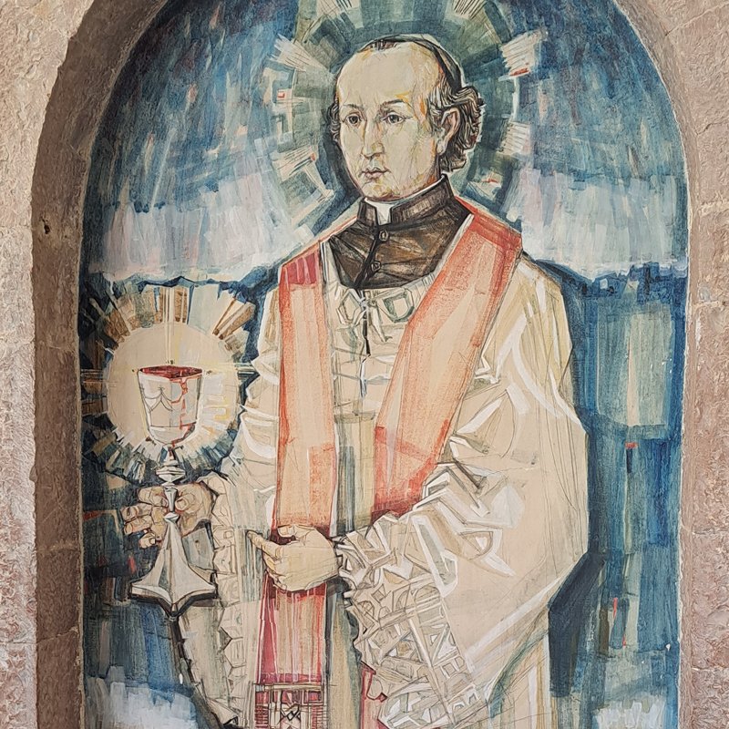Gaspar and Cup Painting Giano, St gaspar, catholic men, priesthood