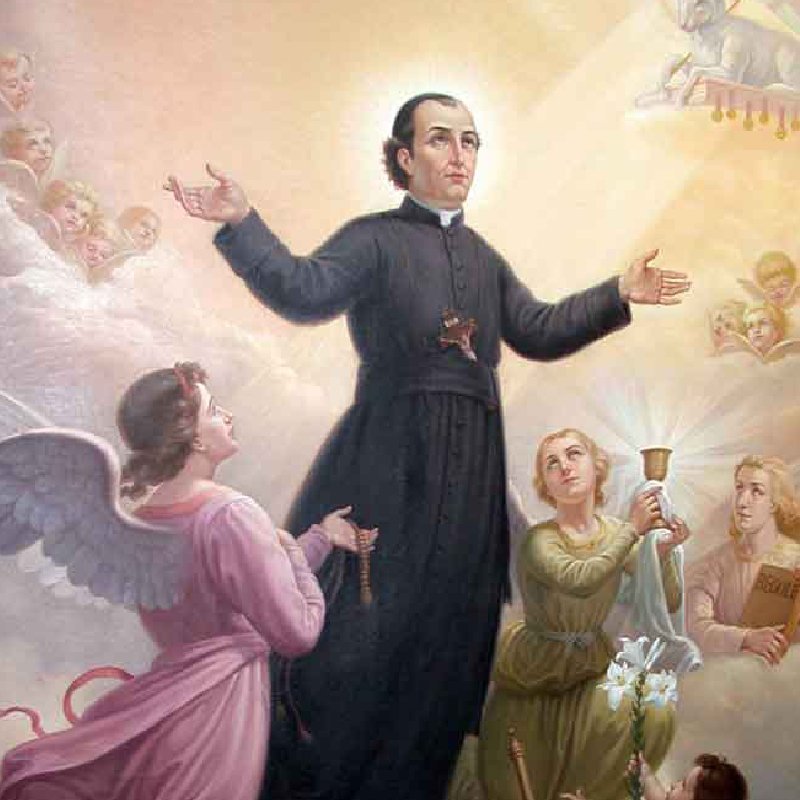 St. Gaspar Canonization, eucharist, sainthood, kentucky priesthood