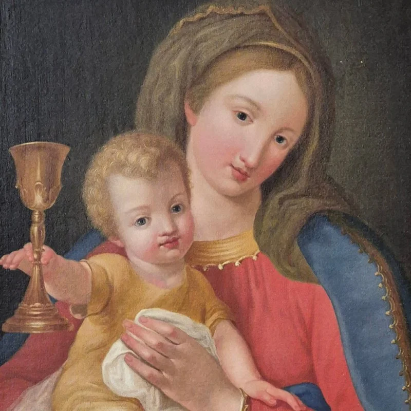 Madonna and jesus, texas catholic priesthood, catholic calling