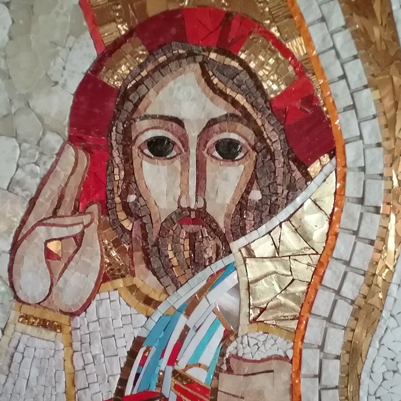 Jesus New Wine Mosaic
