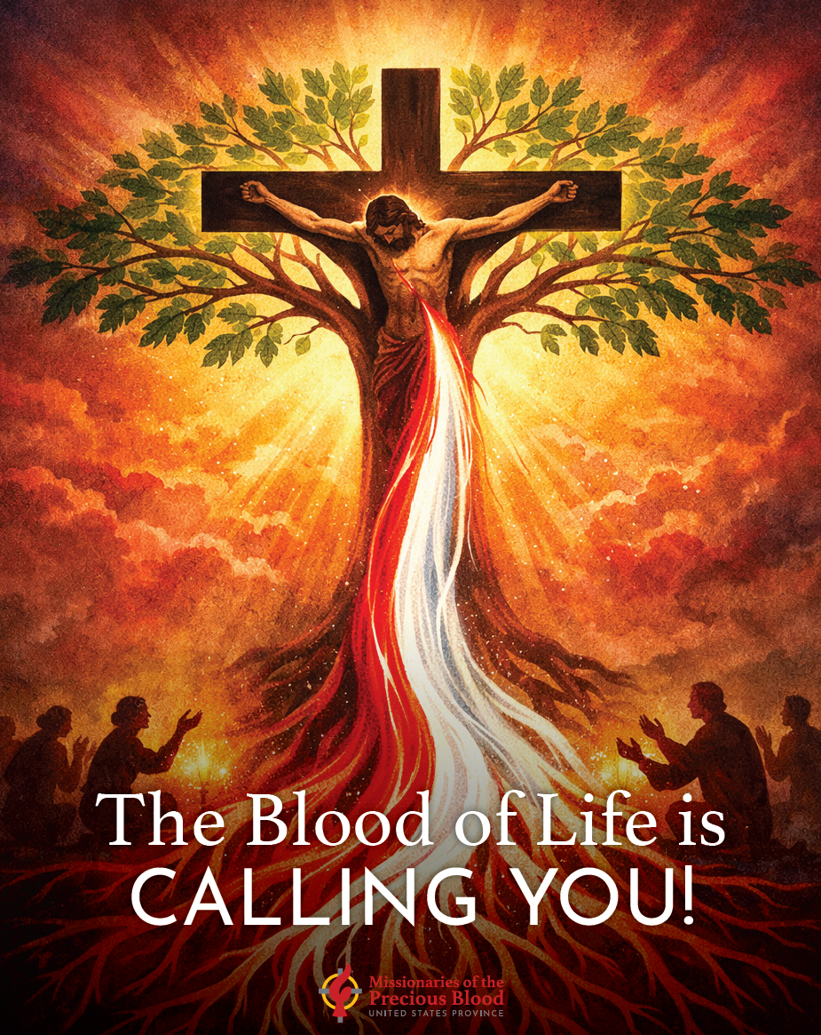catholic easter resource, free easter resources, missionary resources, missionary of the precious blood