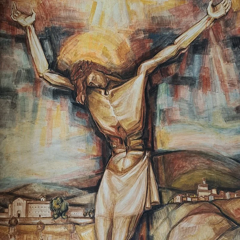 Crucifix Giano Fresco