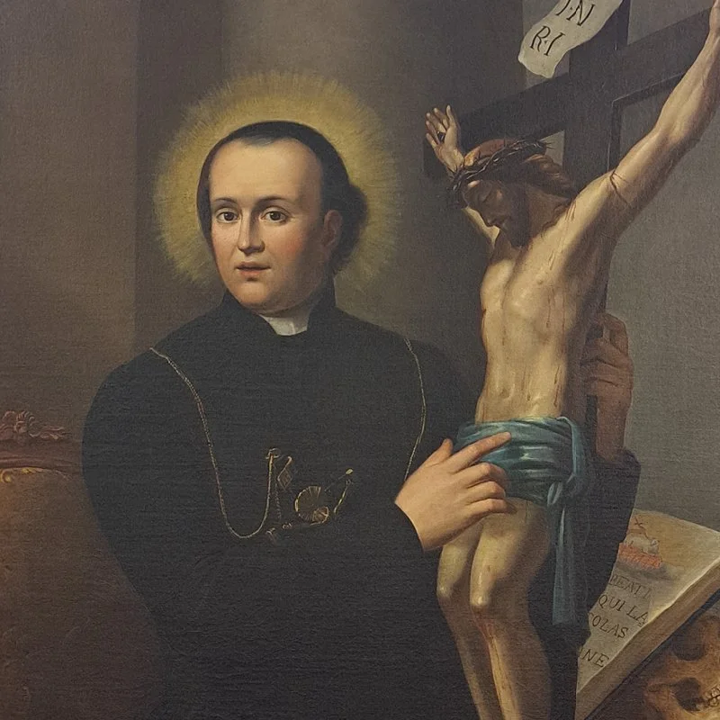 Gaspar Crucifix, california catholic society, southern california priesthood