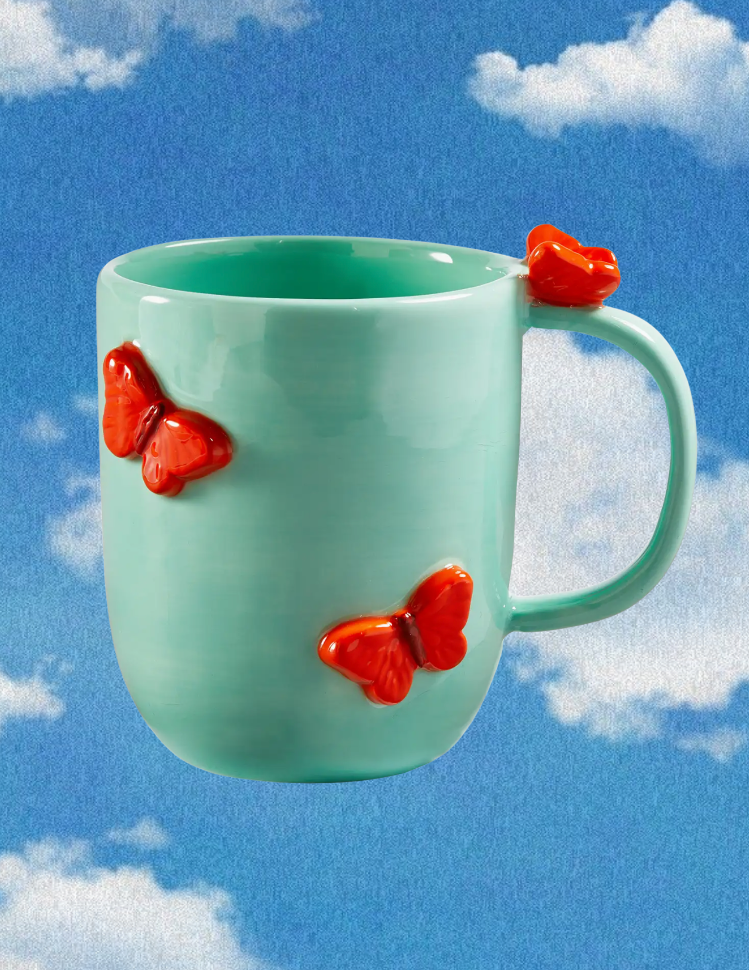 Garden Butterfly Mug