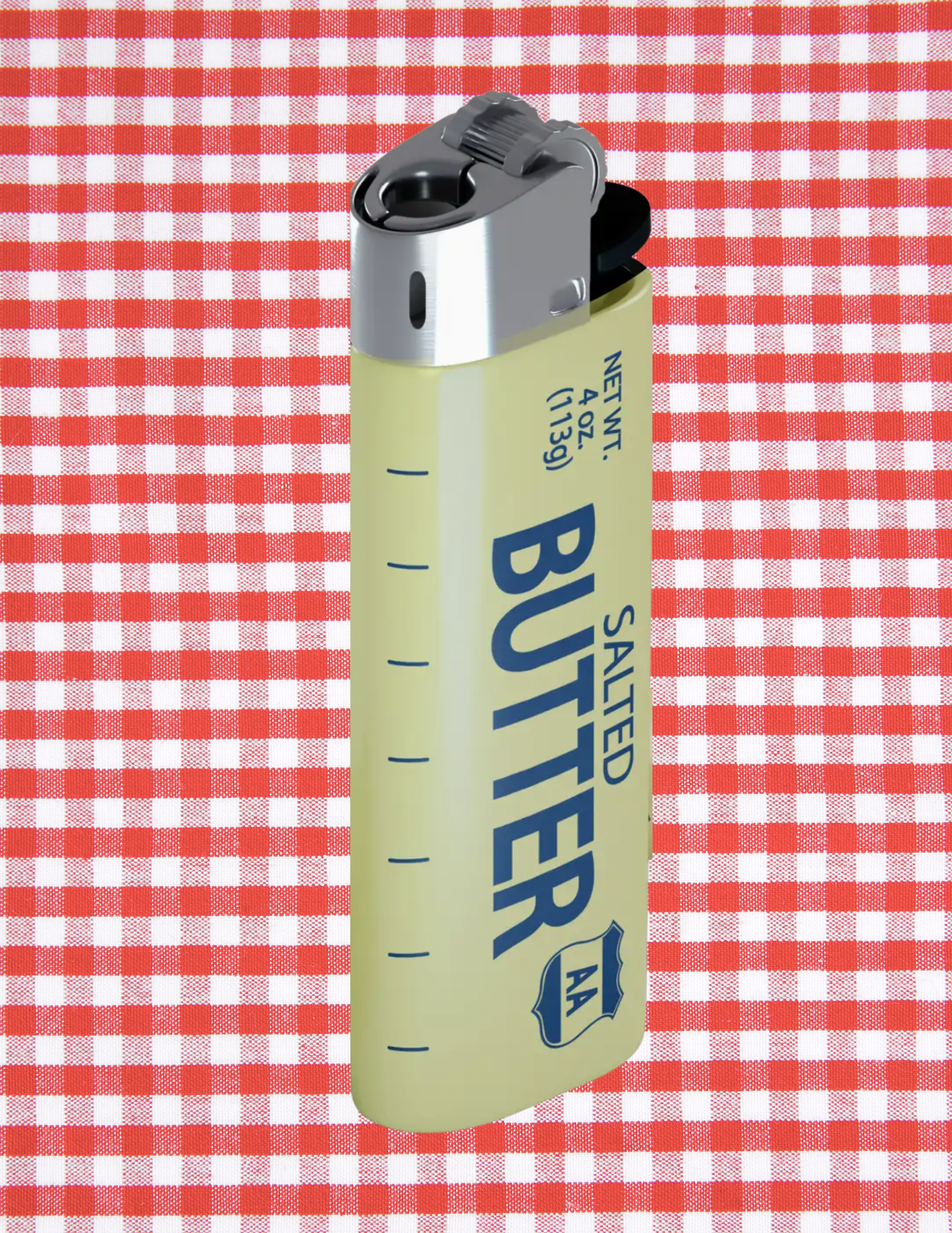 Stick of Butter Lighter