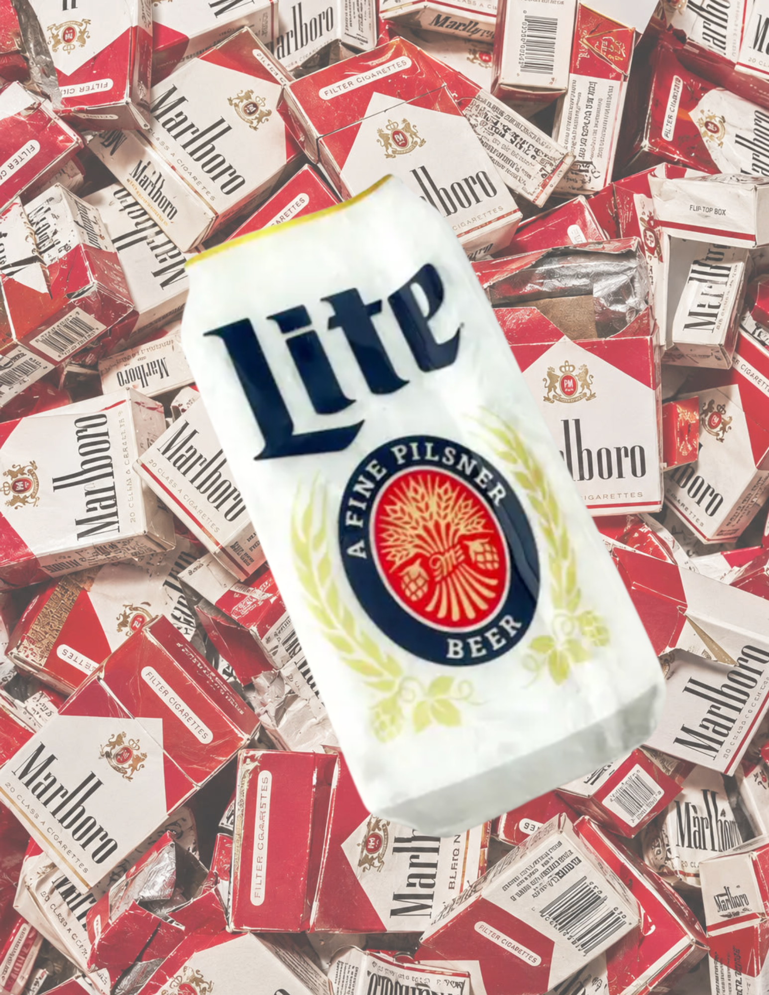 Miller Lite Claw Clip