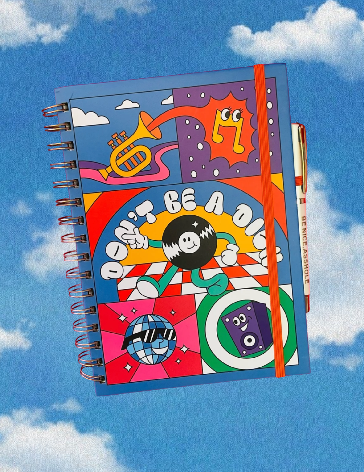 Don't Be A Dick Journal