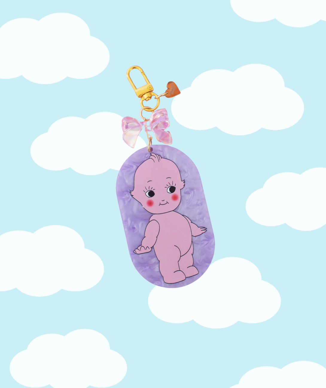 Kewpie BB Keychain