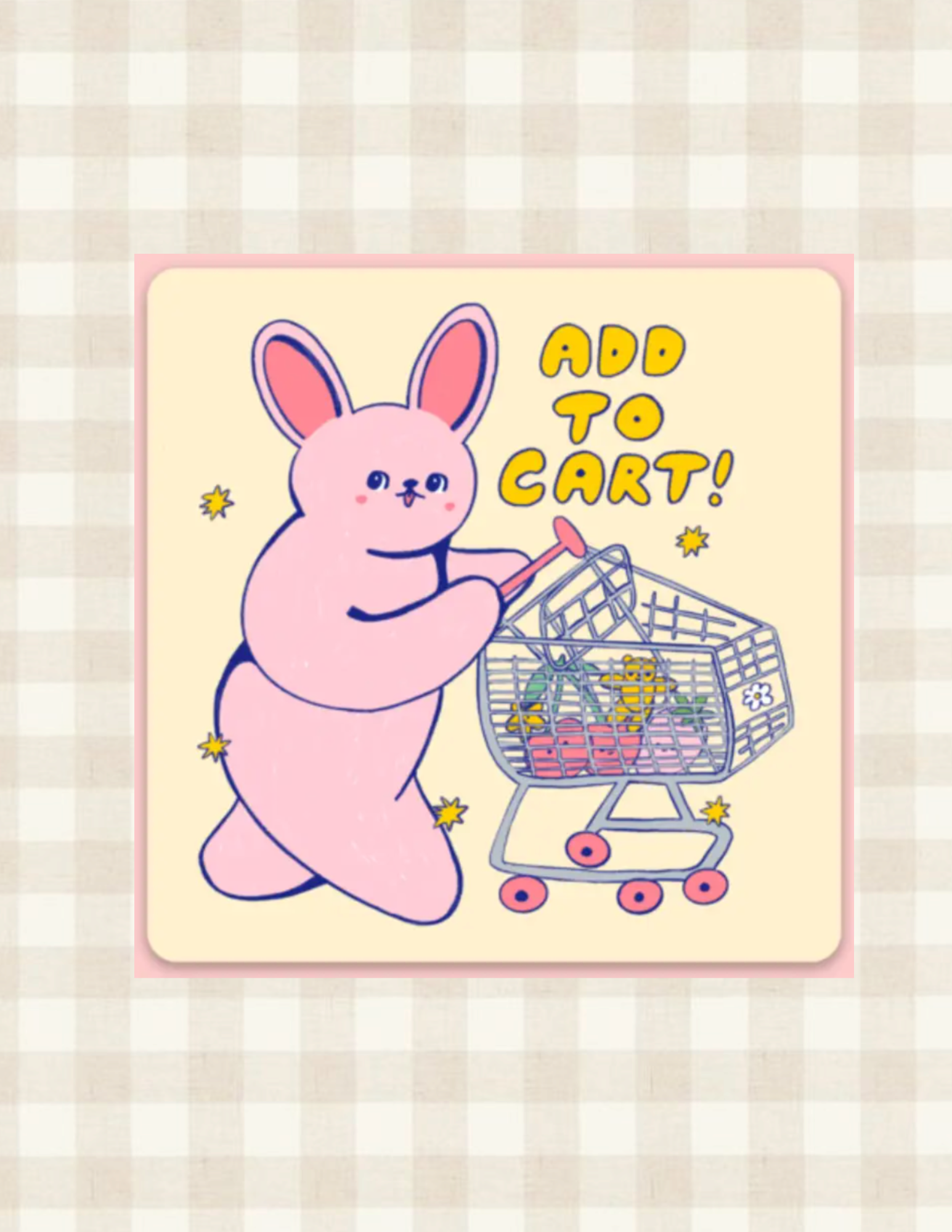 Add To Cart Sticker
