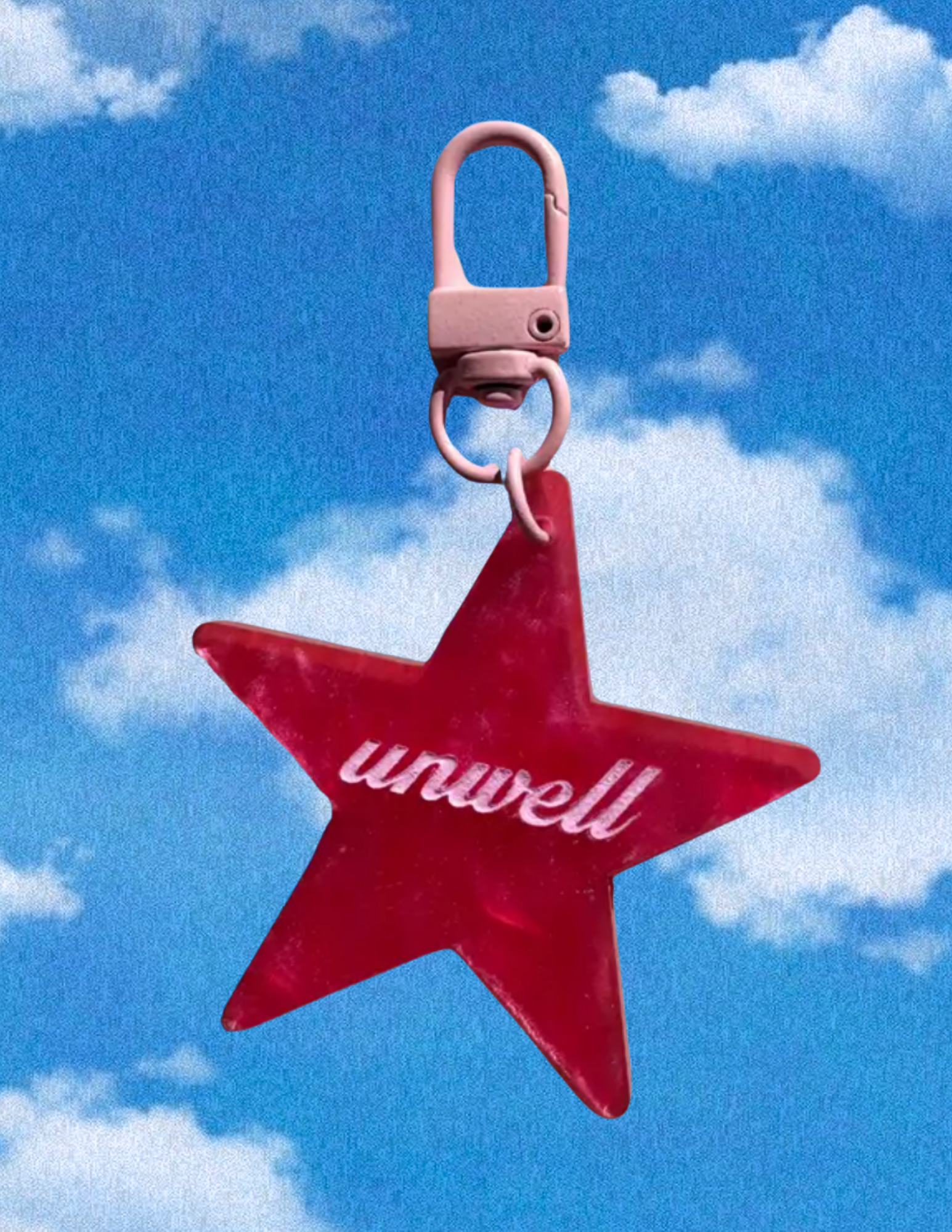 Unwell Keychain