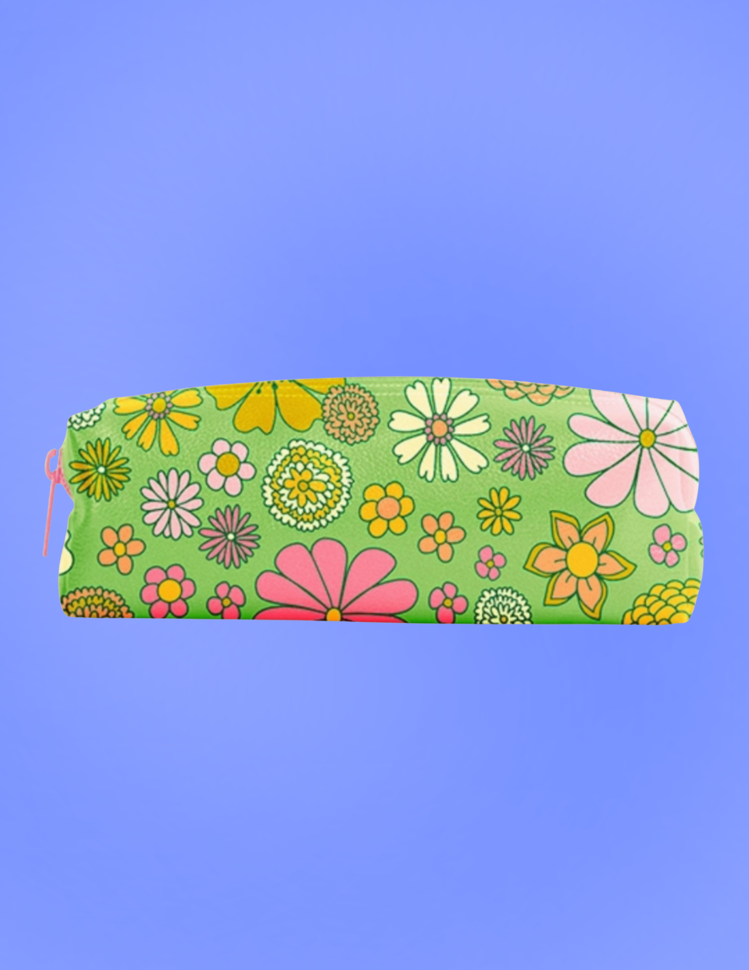 Groovy Green Jitterbug Pencil Bag