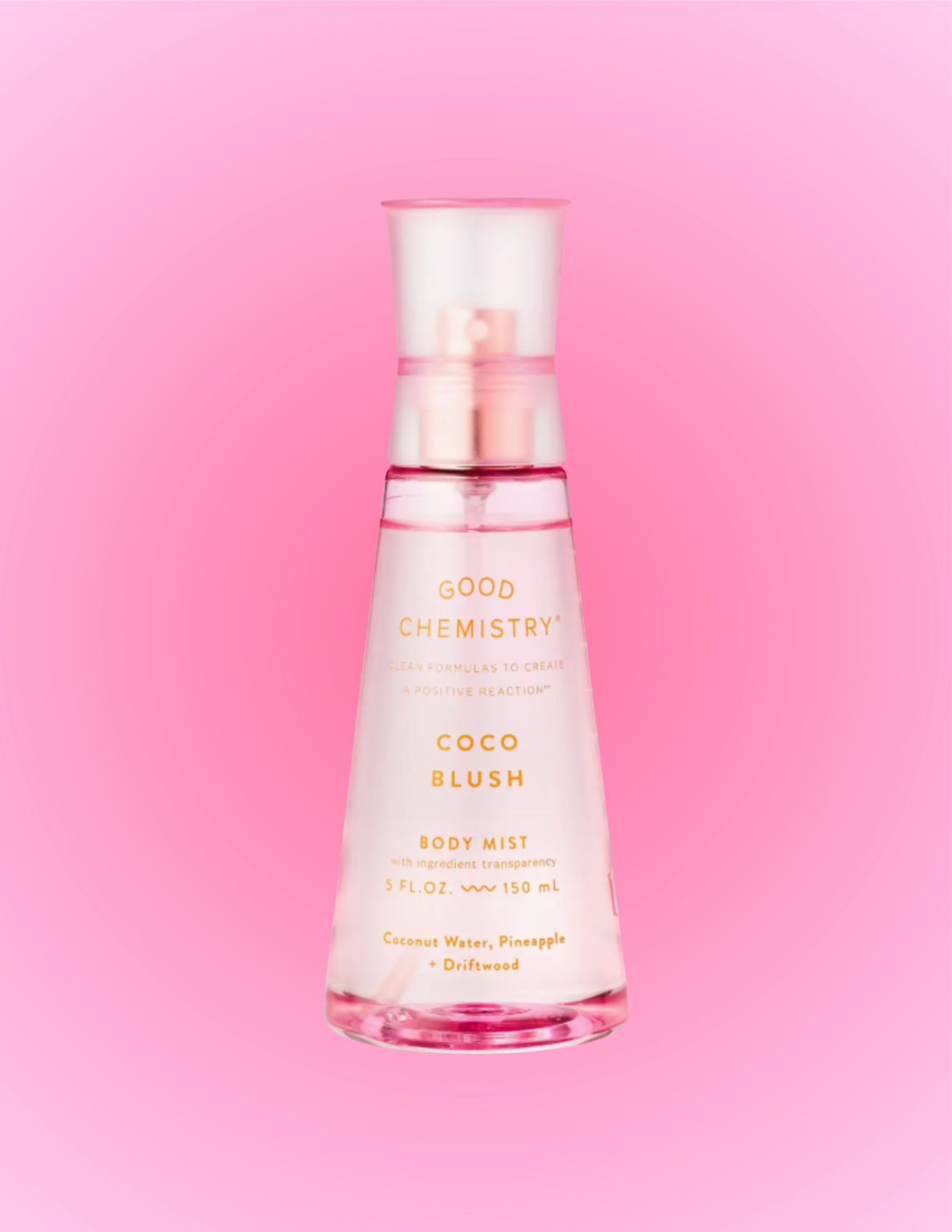 Good Chemistry Coco Blush Body Mist