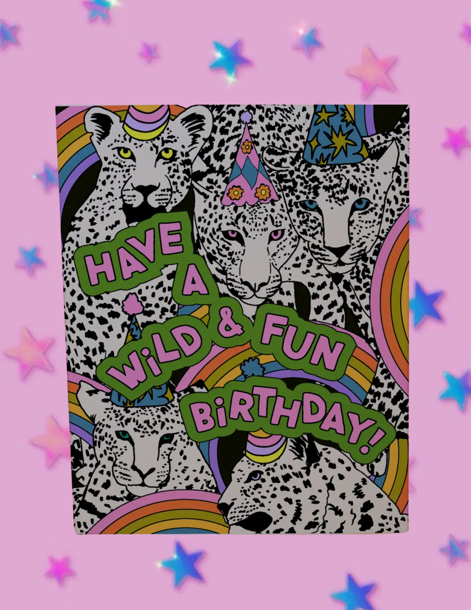 Wild n Fun Birthday Card