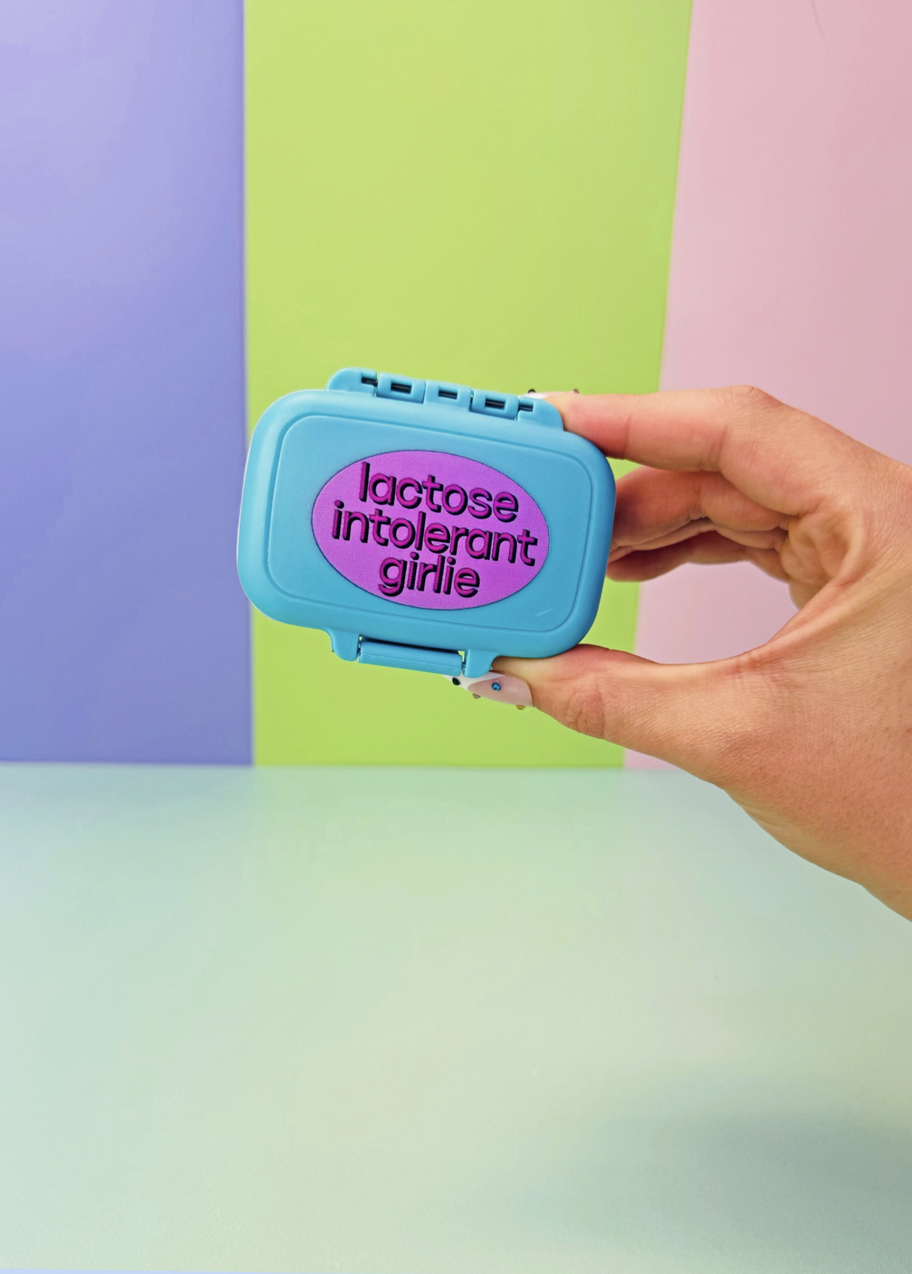 Lactose Intolerant Girlie Pill Case