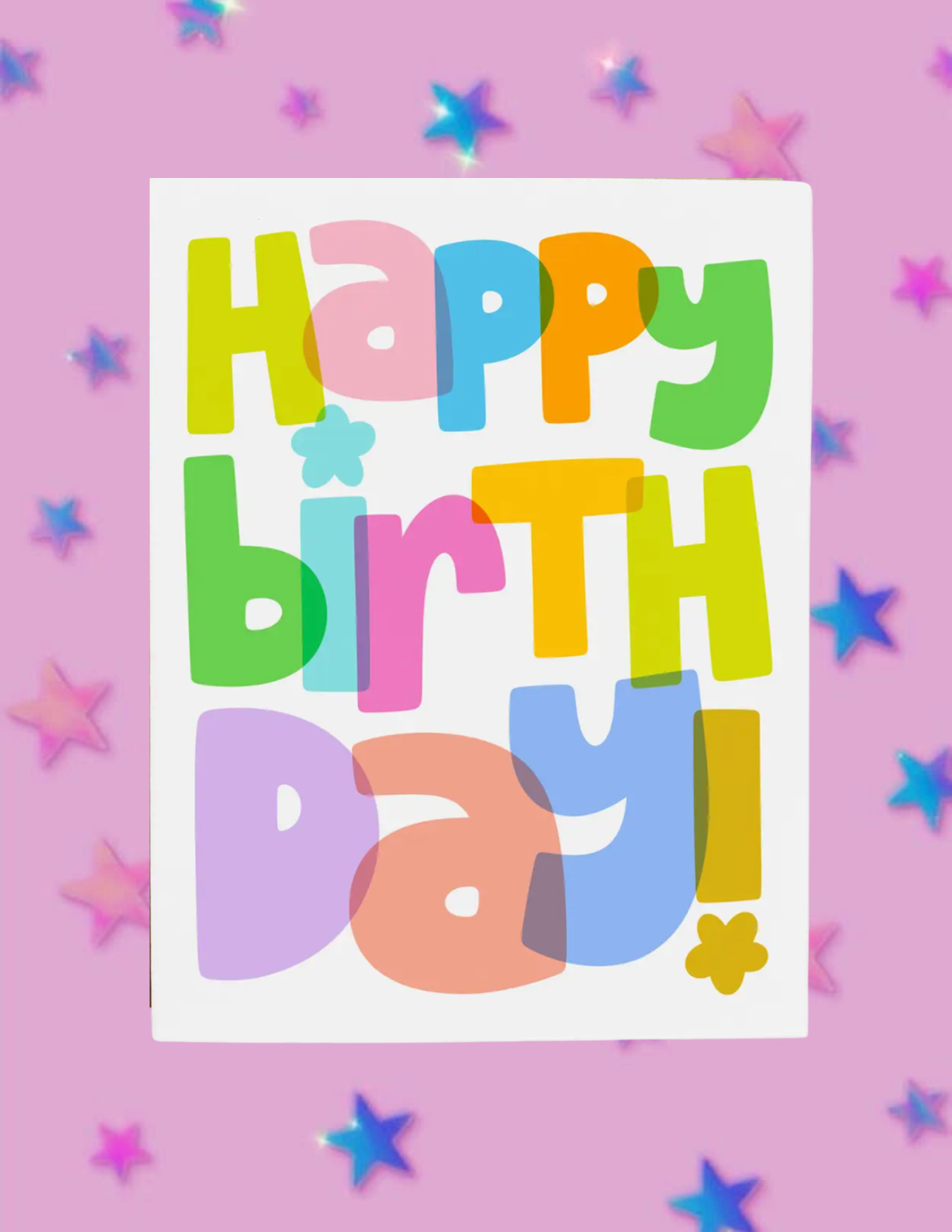 Whole Lotta Candles Birthday Card