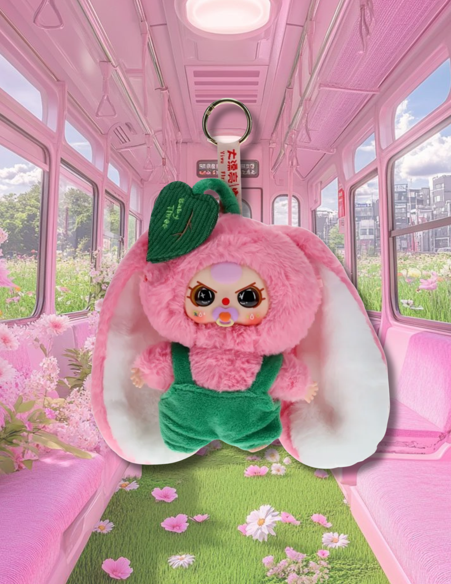 Baby Three Where Is Spring Flower Series Blind Box