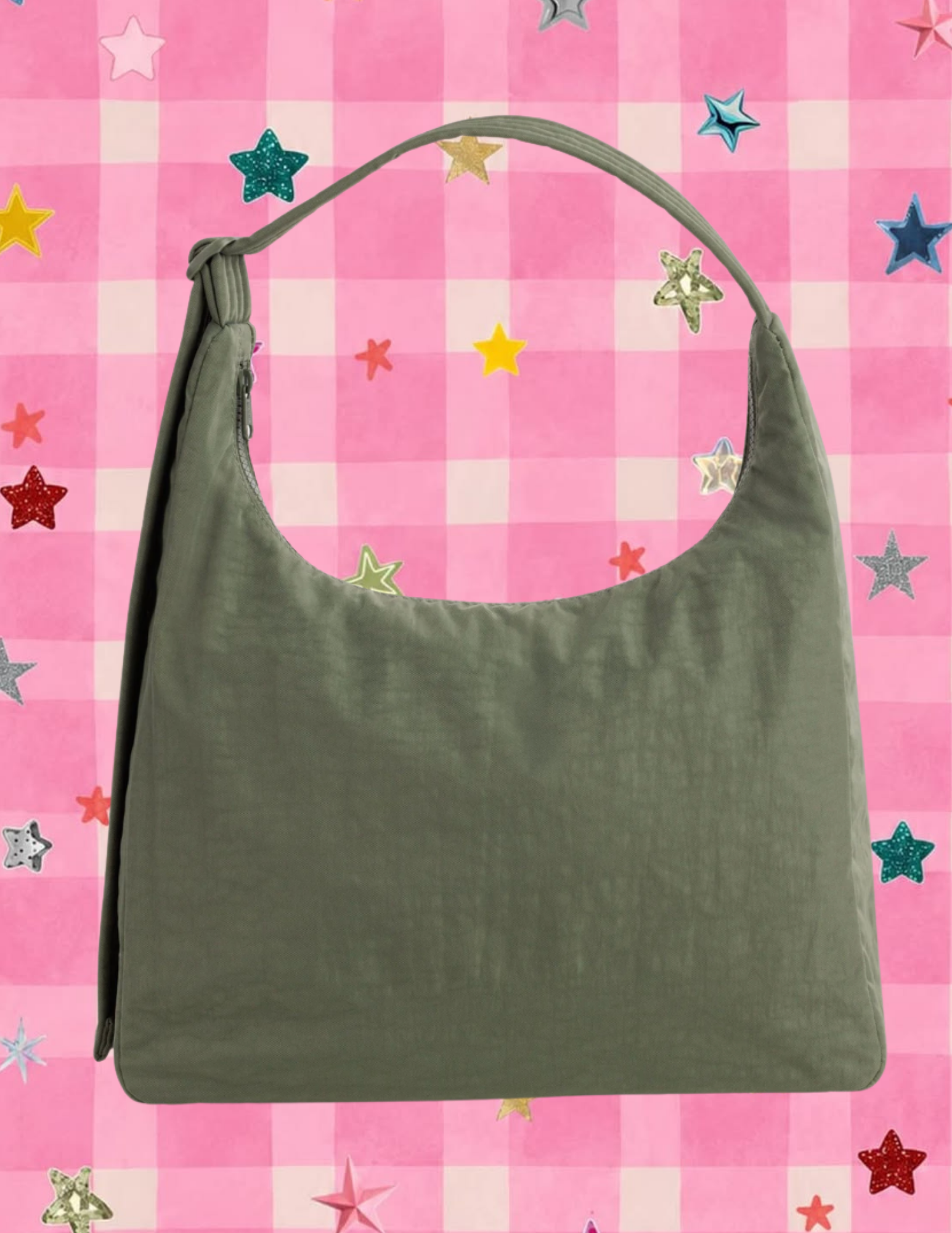 Baggu Nylon Shoulder Bag | Caper